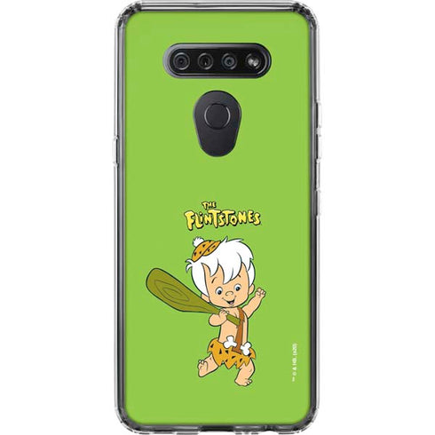 The Flinstones Bamm-Bamm Rubble LG K51/Q51 Clear Case