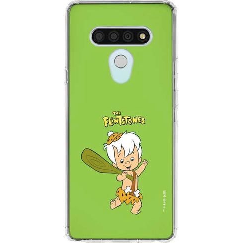 The Flinstones Bamm-Bamm Rubble LG Stylo 6 Clear Case