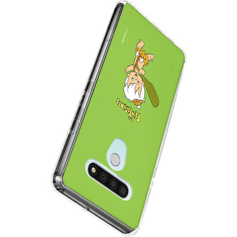 The Flinstones Bamm-Bamm Rubble LG Stylo 6 Clear Case