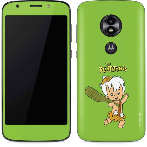 The Flinstones Bamm-Bamm Rubble Moto E5 Play Skin