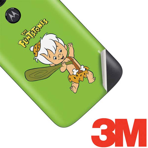 The Flinstones Bamm-Bamm Rubble Moto E5 Play Skin
