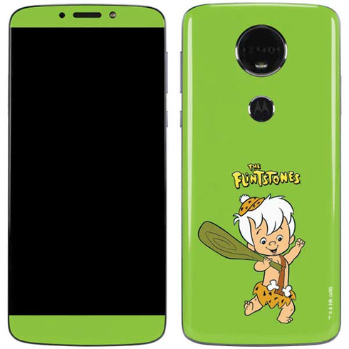 The Flinstones Bamm-Bamm Rubble Moto E5 Plus Skin