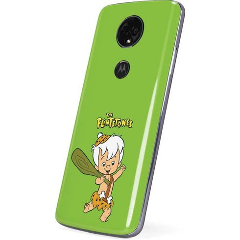 The Flinstones Bamm-Bamm Rubble Moto E5 Plus Skin