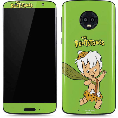 The Flinstones Bamm-Bamm Rubble Moto G6 Skin