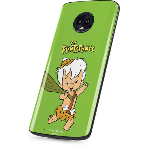 The Flinstones Bamm-Bamm Rubble Moto G6 Skin