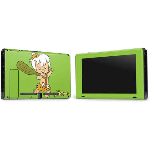 The Flinstones Bamm-Bamm Rubble Nintendo Switch Bundle Skin