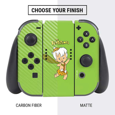 The Flinstones Bamm-Bamm Rubble Nintendo Switch Bundle Skin