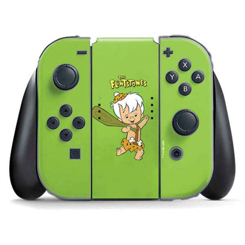 The Flinstones Bamm-Bamm Rubble Nintendo Switch (2017-2021) Joy-Con Controller Skin