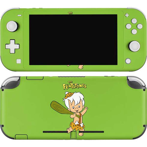 The Flinstones Bamm-Bamm Rubble Nintendo Switch Lite Skin