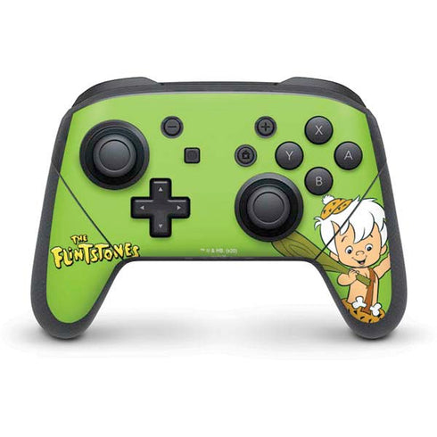 The Flinstones Bamm-Bamm Rubble Nintendo Switch Pro Controller Skin