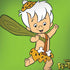 The Flinstones Bamm-Bamm Rubble Notebook 9 Pro 13in (2017) Skin
