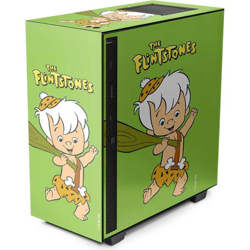 The Flinstones Bamm-Bamm Rubble NZXT H510 Compact ATX Mid-Tower Case Skin