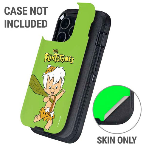 The Flinstones Bamm-Bamm Rubble Otterbox Defender iPhone Skin