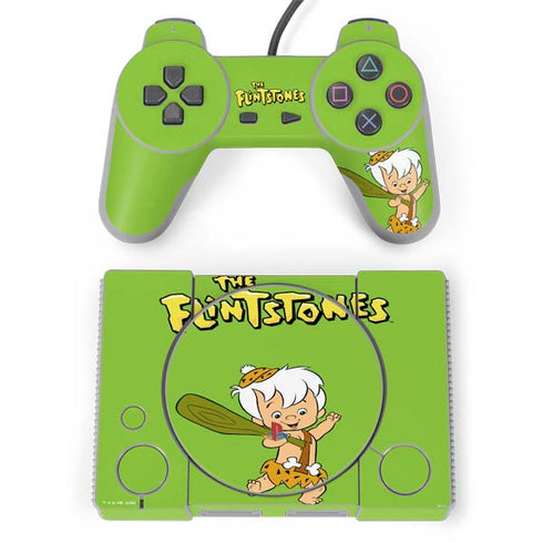 The Flinstones Bamm-Bamm Rubble PlayStation Classic Bundle Skin
