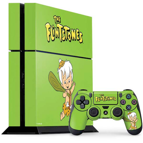 The Flinstones Bamm-Bamm Rubble PS4 Console and Controller Bundle Skin