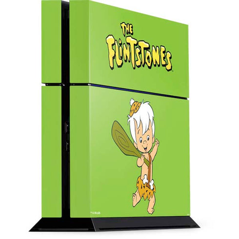 The Flinstones Bamm-Bamm Rubble PS4 Console Skin
