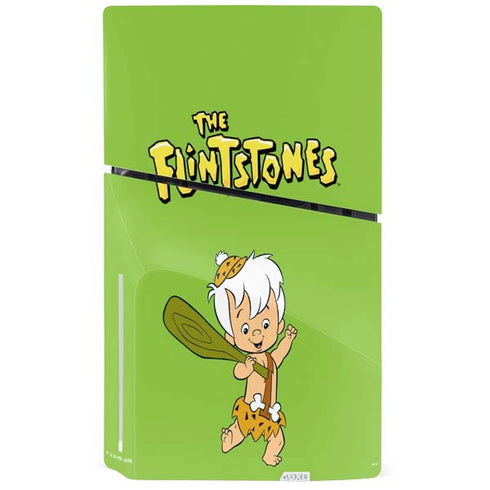 The Flinstones Bamm-Bamm Rubble PS5 Slim Disk Console Skin