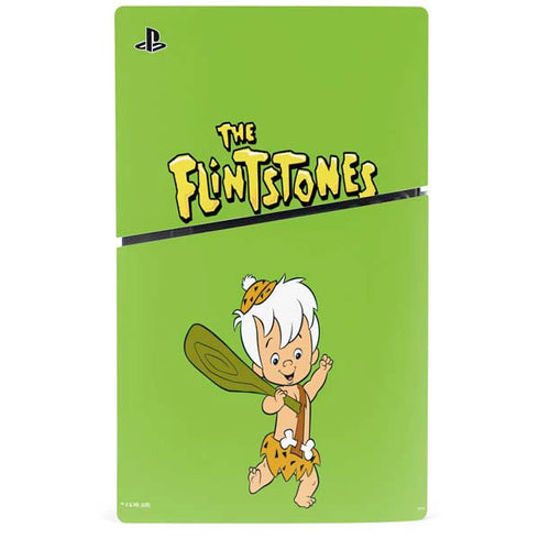 The Flinstones Bamm-Bamm Rubble PS5 Slim Digital Edition Bundle Skin