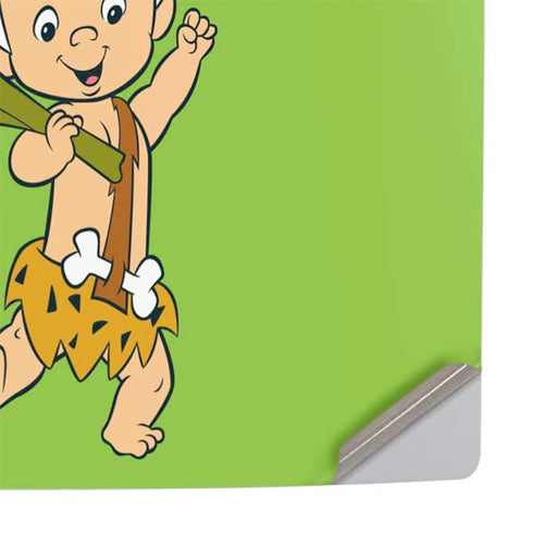 The Flinstones Bamm-Bamm Rubble PS5 Slim Digital Edition Console Skin