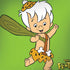 The Flinstones Bamm-Bamm Rubble HP Spectre Skin