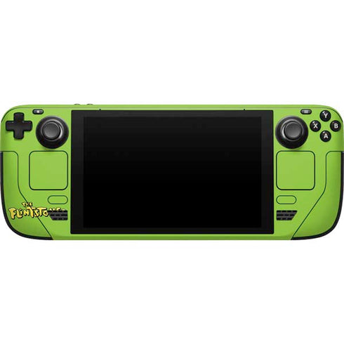 The Flinstones Bamm-Bamm Rubble Steam Deck Handheld Gaming Computer Skin