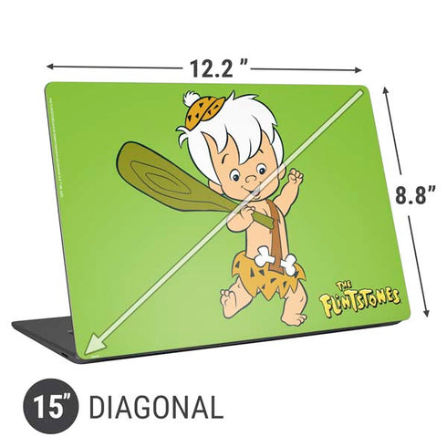 The Flinstones Bamm-Bamm Rubble Universal Laptop 15in (12.2 x 8.8in) Skin