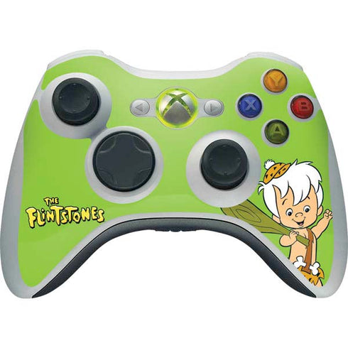 The Flinstones Bamm-Bamm Rubble Xbox 360 Wireless Controller Skin
