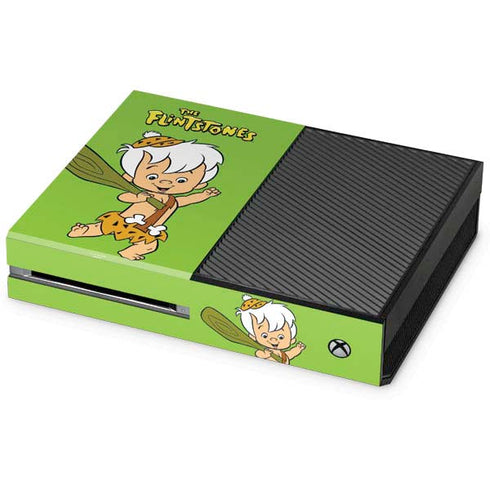 The Flinstones Bamm-Bamm Rubble Xbox One Console Skin