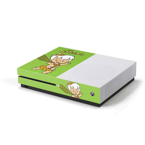 The Flinstones Bamm-Bamm Rubble Xbox One S Console Skin