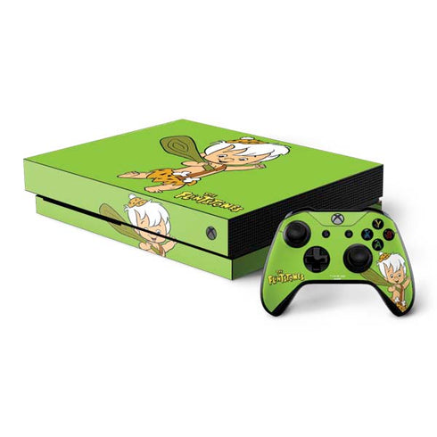 The Flinstones Bamm-Bamm Rubble Xbox One X Bundle Skin