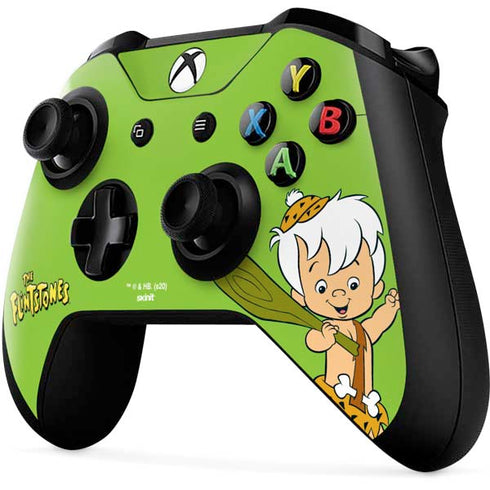 The Flinstones Bamm-Bamm Rubble Xbox One X Controller Skin