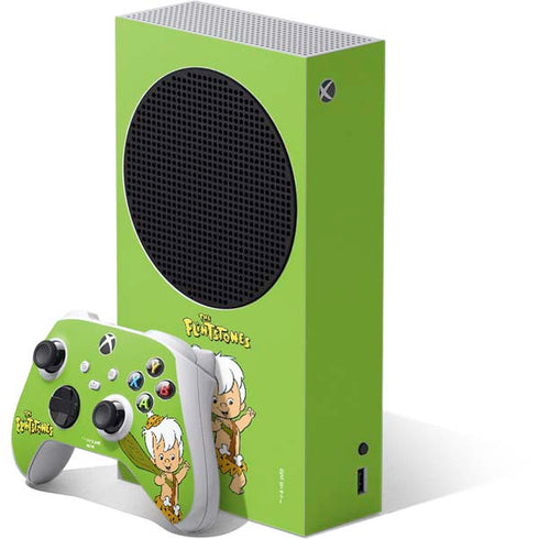 The Flinstones Bamm-Bamm Rubble Xbox Series S Skins