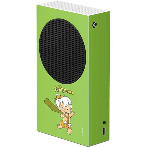 The Flinstones Bamm-Bamm Rubble Xbox Series S Console Skin