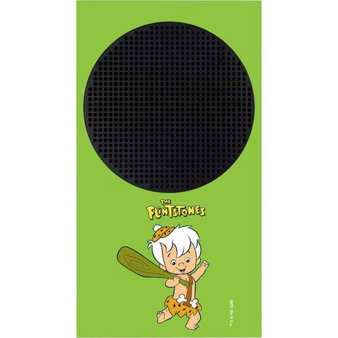 The Flinstones Bamm-Bamm Rubble Xbox Series S Console Skin