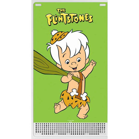 The Flinstones Bamm-Bamm Rubble Xbox Series S Console Skin