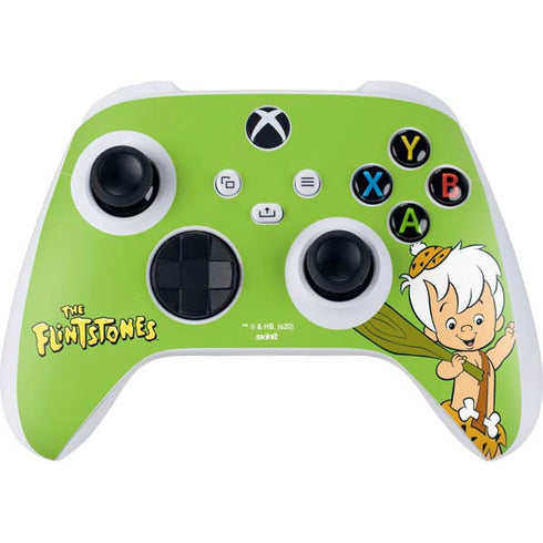 The Flinstones Bamm-Bamm Rubble Xbox Series S Controller Skin
