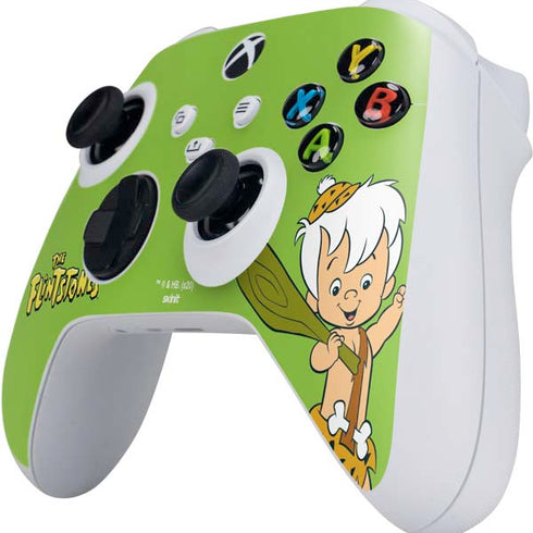 The Flinstones Bamm-Bamm Rubble Xbox Series S Controller Skin