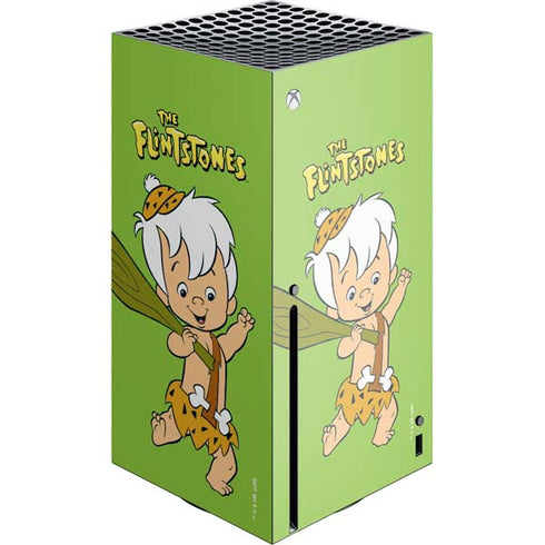 The Flinstones Bamm-Bamm Rubble Xbox Series X Console Skin