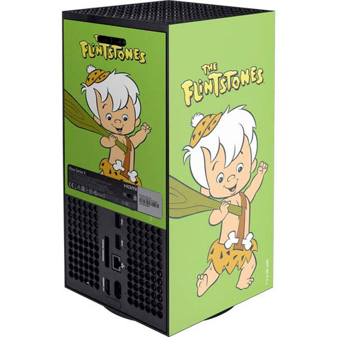 The Flinstones Bamm-Bamm Rubble Xbox Series X Console Skin