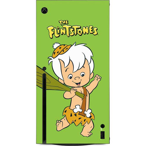 The Flinstones Bamm-Bamm Rubble Xbox Series X Console Skin