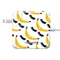 Bouffants and Broken Hearts Banana Lash 85W Power Adapter (15 and 17 inch MacBook Pro Charger) Skin