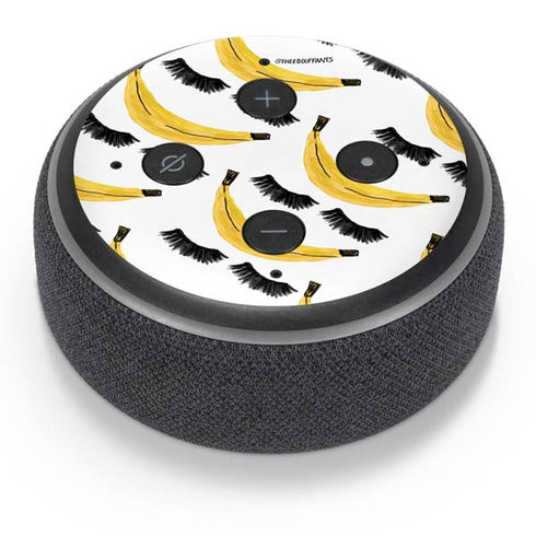 Bouffants and Broken Hearts Banana Lash Amazon Echo Dot Skin