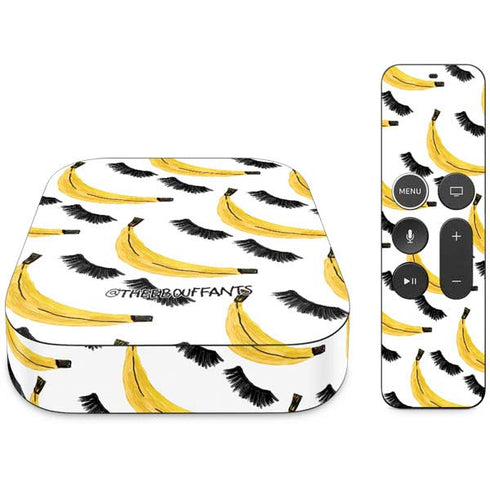 Bouffants and Broken Hearts Banana Lash Apple TV Skin