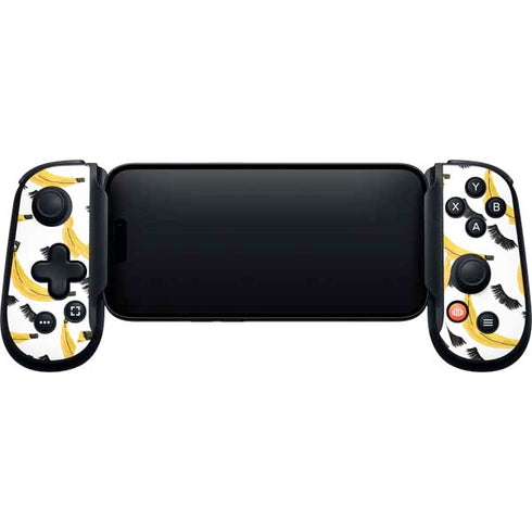Bouffants and Broken Hearts Banana Lash Backbone One for iPhone Game Controller Skin