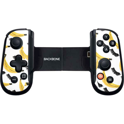Bouffants and Broken Hearts Banana Lash Backbone One for iPhone Game Controller Skin
