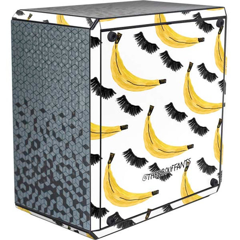 Bouffants and Broken Hearts Banana Lash Cooler Master MasterBox Q300L Mini Tower Skin