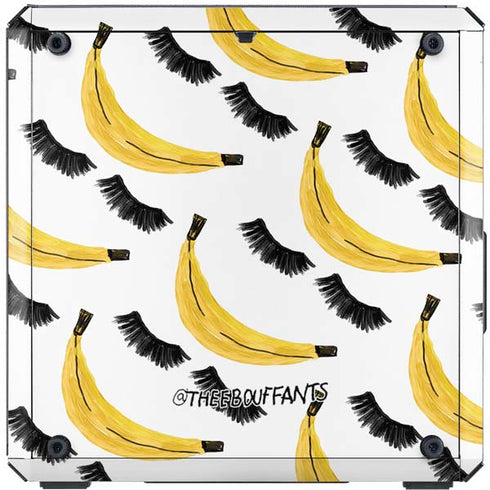 Bouffants and Broken Hearts Banana Lash Cooler Master MasterBox Q300L Mini Tower Skin