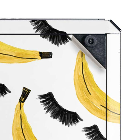 Bouffants and Broken Hearts Banana Lash Cooler Master MasterBox Q300L Mini Tower Skin