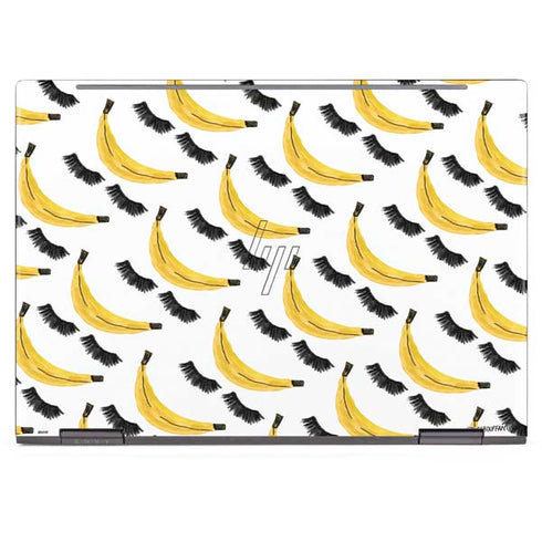 Bouffants and Broken Hearts Banana Lash HP Envy Skin