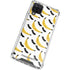 Bouffants and Broken Hearts Banana Lash Galaxy A12 Clear Case